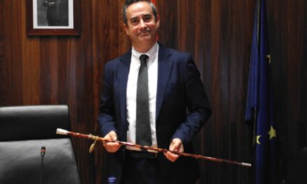 D. Víctor José Gutiérrez Sánchez, nuevo Alcalde-Presidente del Ayuntamiento de Torrelaguna