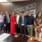 Reunión en el Consorcio de Transportes de Madrid