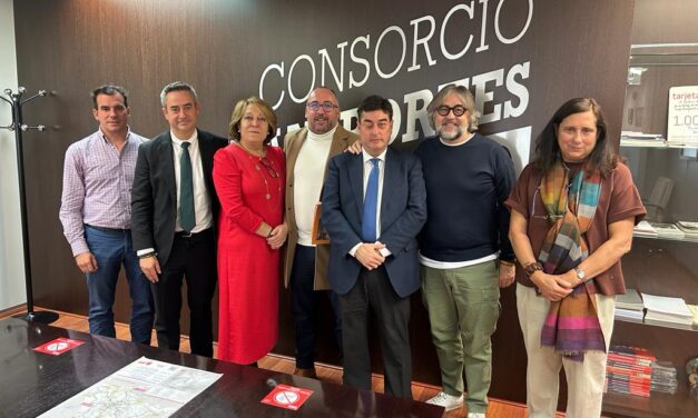 Reunión en el Consorcio de Transportes de Madrid