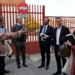 La Comunidad de Madrid visita las obras de rehabilitación y mejora en el IES Alto Jarama