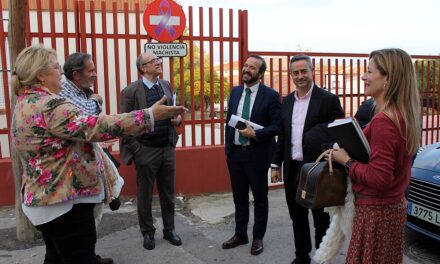 La Comunidad de Madrid visita las obras de rehabilitación y mejora en el IES Alto Jarama