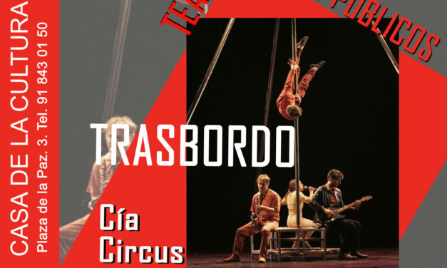 Este sábado vente al teatro en Torrelaguna “TRASBORDO”