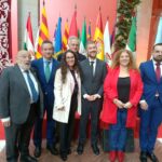 El alcalde asiste en Madrid a los actos conmemorativos del 45º aniversario de la Constitución Española