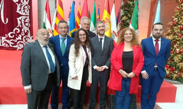 El alcalde asiste en Madrid a los actos conmemorativos del 45º aniversario de la Constitución Española