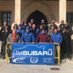 Concentración Club Subaru España