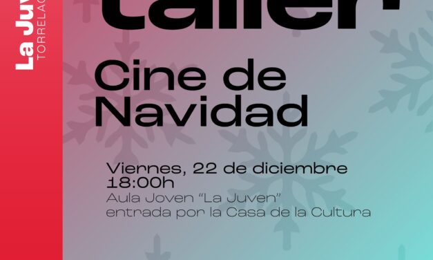 Taller Cine de Navidad en La Juven