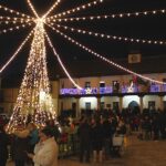 Encendido de luces de Navidad en Torrelaguna