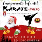 Actividades deportivas en Torrelaguna, sábado 16 y domingo 17 de diciembre