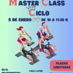 Master class Ciclo en el Polideportivo