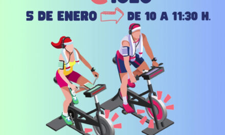 Master class Ciclo en el Polideportivo