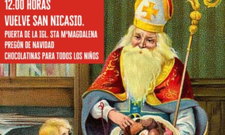 Vuelve San Nicasio
