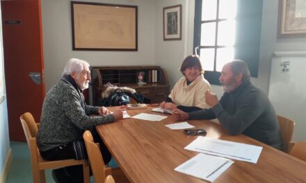 Reunión con Cruz Roja Sierra Norte
