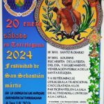Programa de Actos Fiesta San Sebastián 2024