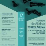 Sábado 17 de febrero: Torneo de Ajedrez en el Polideportivo