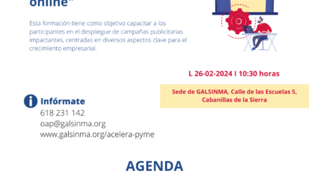 Cursos gratuitos Galsinma febrero 2024