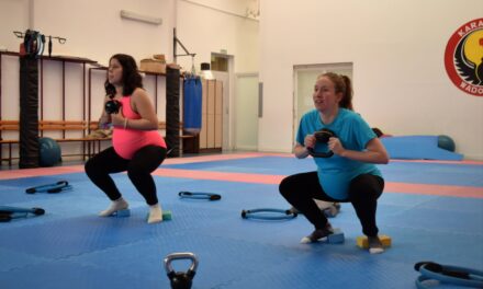 Clases Preparación al Parto en el Polideportivo de Torrelaguna