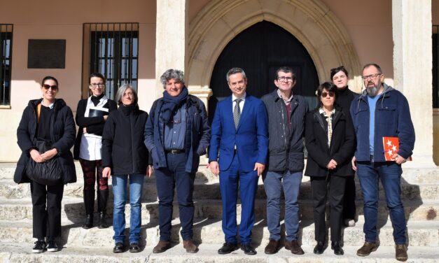 Reunión en Torrelaguna de la Comisión de Patrimonio Histórico