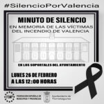 Minuto de Silencio por Valencia