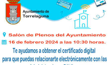 Tramitación o renovación de certificados digitales