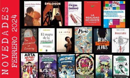 Novedades literarias y audiovisuales de la Biblioteca febrero 2024