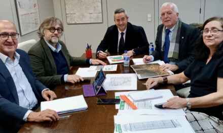 Reunión con el director gerente del Consorcio de Transportes