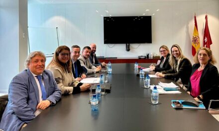Reunión con la viceconsejera de Sanidad