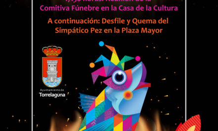 Miércoles 14 de febrero de 2024: Entierro de la Sardina