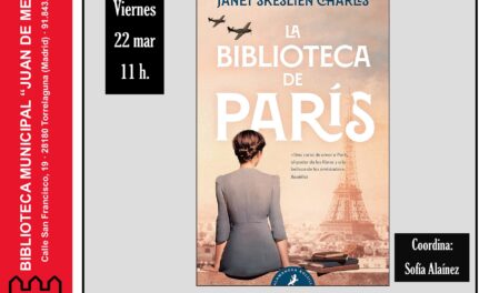 Programación de la Biblioteca para este mes de marzo