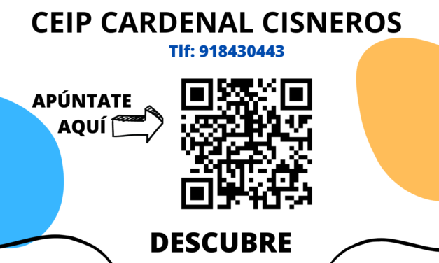Jornada de puertas abiertas CEIP Cardenal Cisneros