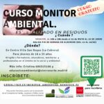 Curso gratuito de Monitor Ambiental especializado en Residuos