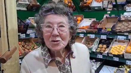 La Delegación del Gobierno premia a nuestra vecina Paquita