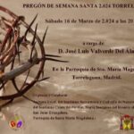 Pregón de Semana Santa Torrelaguna 2024