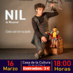 Sábado 16 de marzo: Teatro de Títeres en Torrelaguna