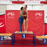 Las gimnastas de Torrelaguna triunfan en Tres Cantos