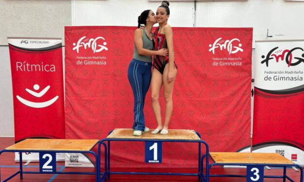 Las gimnastas de Torrelaguna triunfan en Tres Cantos