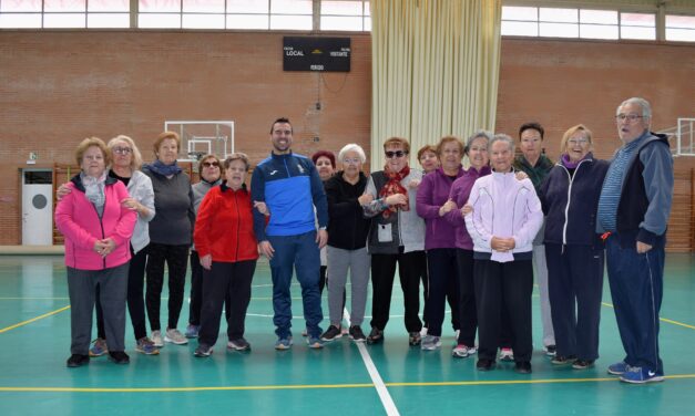 Clases de gimnasia gratuitas para mayores en Torrelaguna