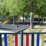 Aviso informativo: Obras reacondicionamiento parque azul