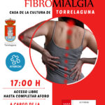 Martes 23 de abril: Charla sobre fibromialgia