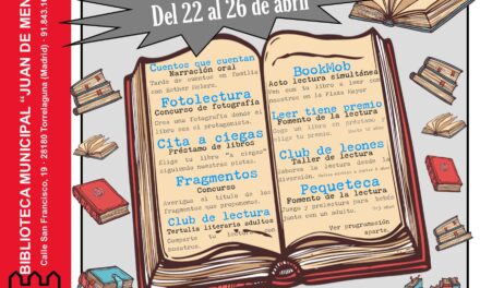 Abril en la Biblioteca Juan de Mena de Torrelaguna
