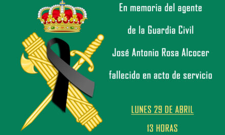 Minuto de Silencio en memoria de José Antonio Rosa