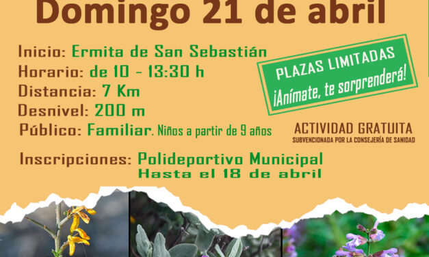 Domingo 21 de abril: Ruta Primavera en Torrelaguna