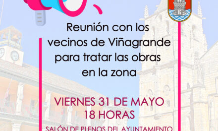 Reunión Informativa Obras Urbanización Viñagrande