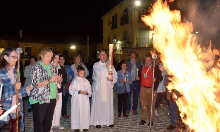 Fotografías de la Luminaria de Hermandades 2024