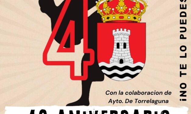 Celebración del 40 aniversario del Kárate de Torrelaguna