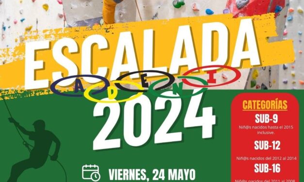 La liga Adeni de Escalada 2024 llega a Torrelaguna