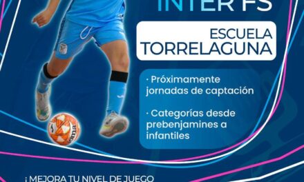 El Movistar Inter FS abrirá una escuela de fútbol sala en Torrelaguna