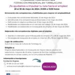 Itinerario Formativo para el Empleo en Torrelaguna