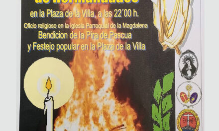 Sábado 4 de mayo: Luminaria de Hermandades