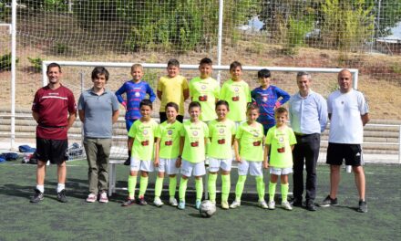 Los benjamines de Torrelaguna vuelven a ascender de categoría