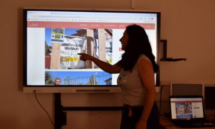 Taller de Compost en el CEIP Cardenal Cisneros